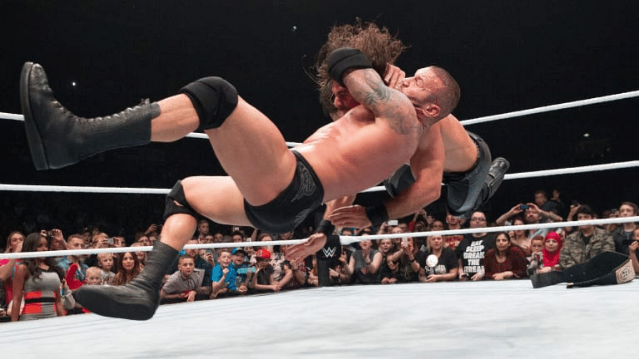 Randy Orton reveals where he got the RKO from