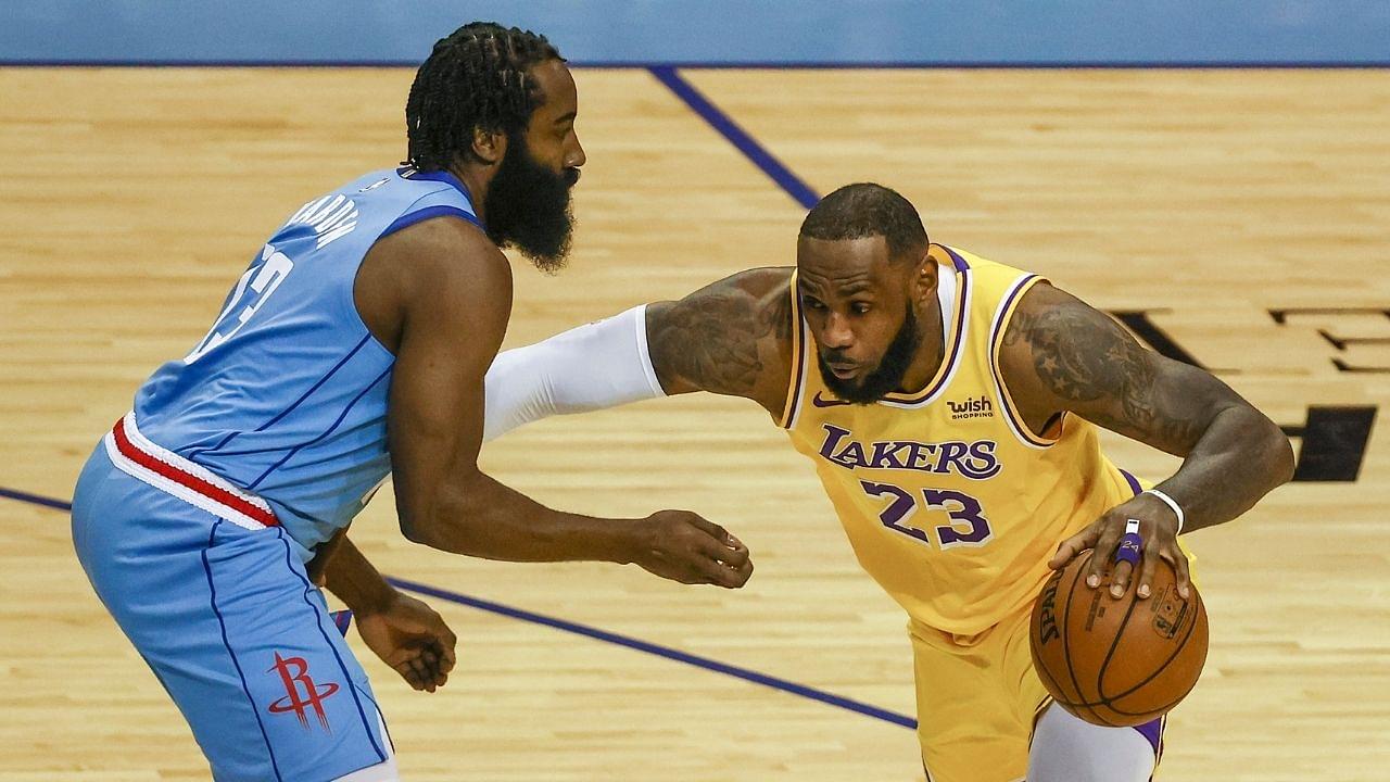 "Hey LeBron James, a storm is coming": Skip Bayless plays down the Lakers' win over Kevin Durant and co by warning them about Kawhi Leonard's Clippers