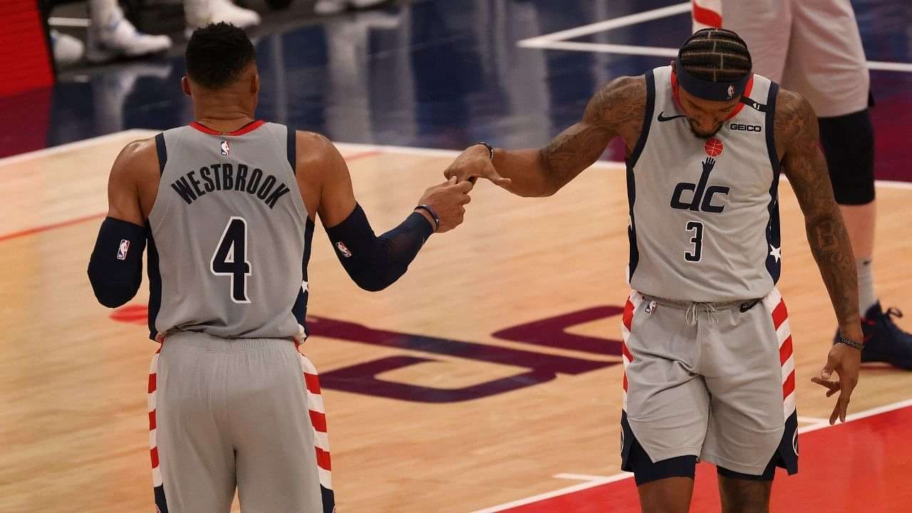 "Russell Westbrook is all about winning and team play": Bradley Beal praises his Wizards co-star after another monster triple-double