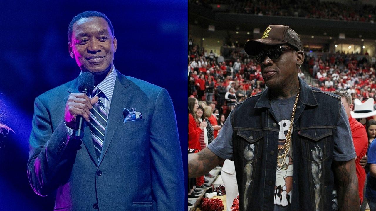 "Isiah Thomas changed my life": This teammate of Michael Jordan was groomed and motivated by the Pistons legend before he joined the Bulls