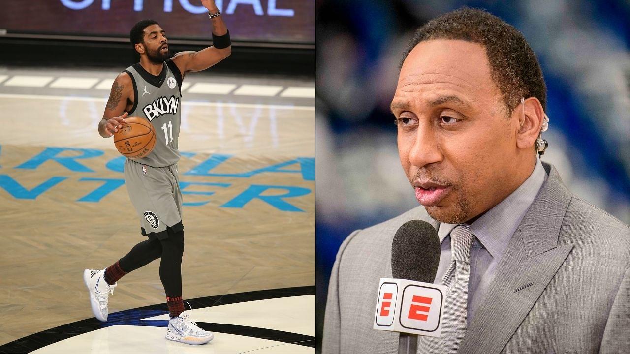 "Kyrie Irving is a distraction, who has left his teammates Kevin Durant and James Harden in a fix": Stephen A. Smith goes off on a rant against the Nets star