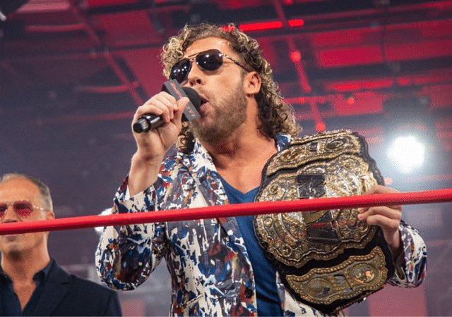 Kenny Omega expresses interest in facing WWE SmackDown Star