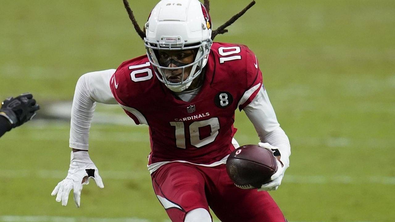 "DeAndre Hopkins Crushing Me In Fantasy Is Because Of The Lack Of A Vaccine Mandate": NFL Fantasy Owners Are Furious Over Cardinals WR Destroying Titans Defense