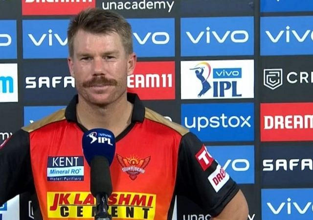 "It hurts": David Warner considers shambolic loss to RCB as "very bitter pill to swallow"