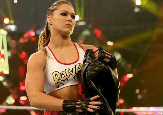 Ronda Rousey names two stars she would like to face on WWE return