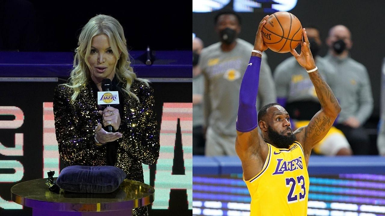 'LeBron James is the closest thing to a superhero': Lakers' owner Jeanie Buss explains why she holds 'The King' in such high regard