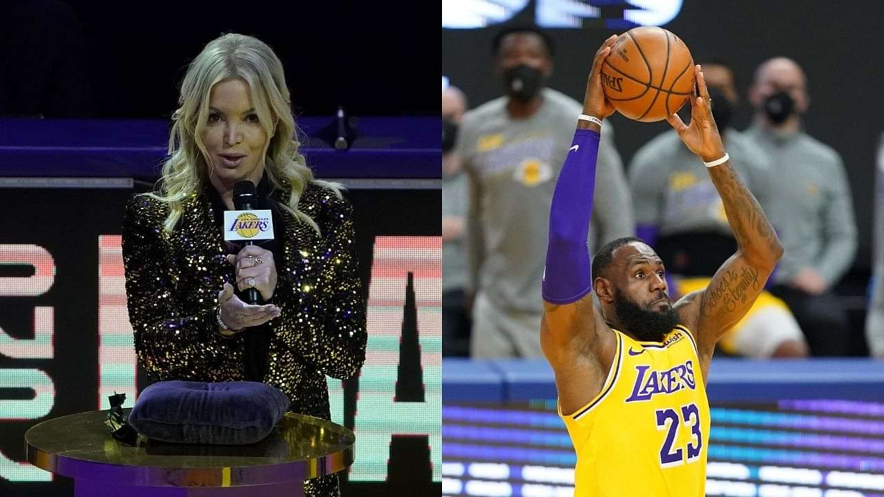 'LeBron James is the closest thing to a superhero': Lakers' owner ...