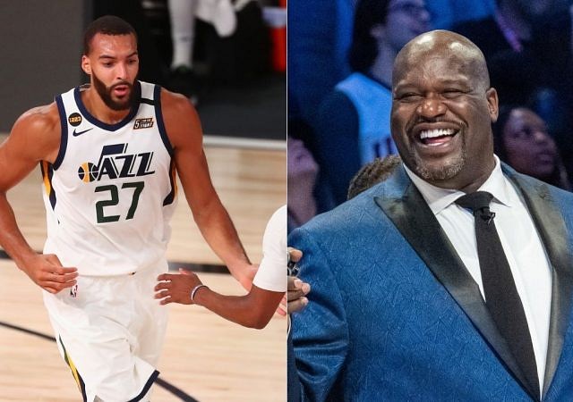 "I'd be making Rudy Gobert money": Shaquille O'Neal leaves no doubt as to how much the Lakers would pay him if he played today