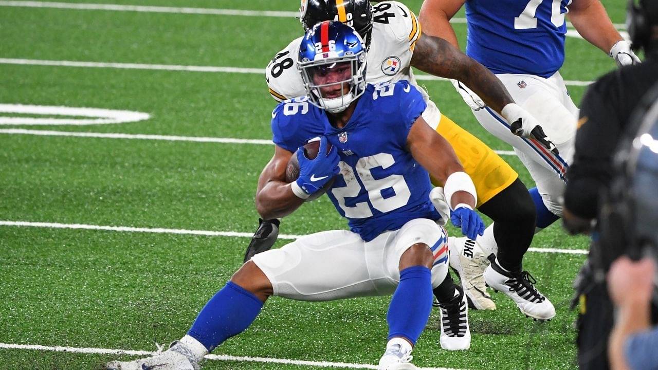 “You aint seen nothing yet!”: Giants RB Saquon Barkley has a simple message for his doubters before the 2021 NFL season.