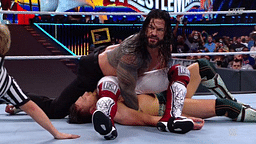 Roman Reigns pins Edge and Daniel Bryan to retain Universal Championship in the main event of Wrestlemania 37