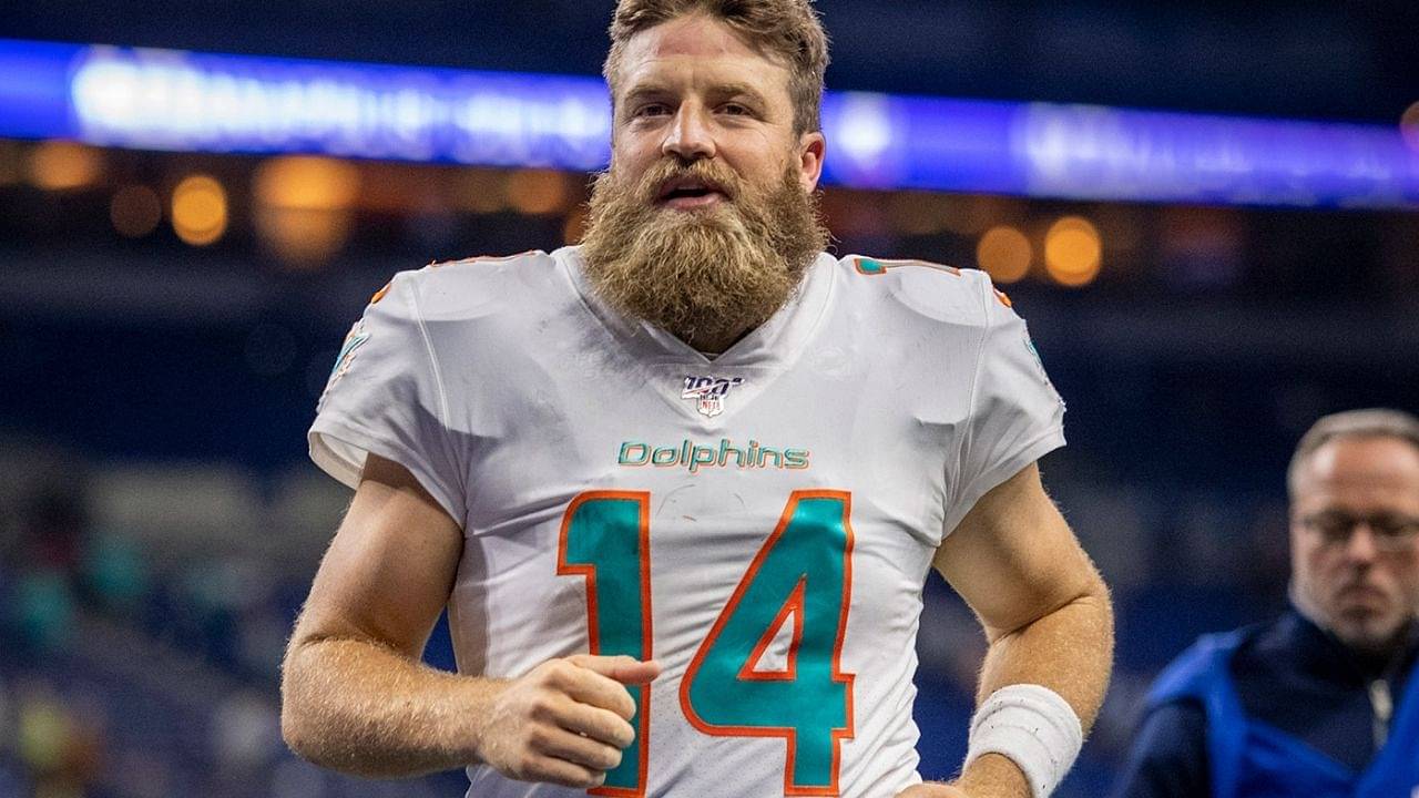 "I felt like the biggest a**hole ever": Ryan Fitzpatrick Expresses Regret Over Text Message He Sent to Alex Smith