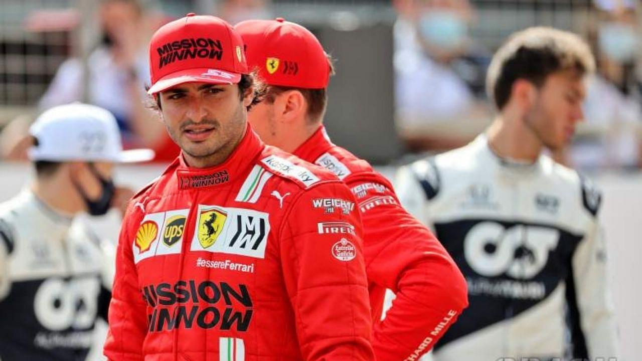 "I have already given my opinion to the FIA"– Carlos Sainz