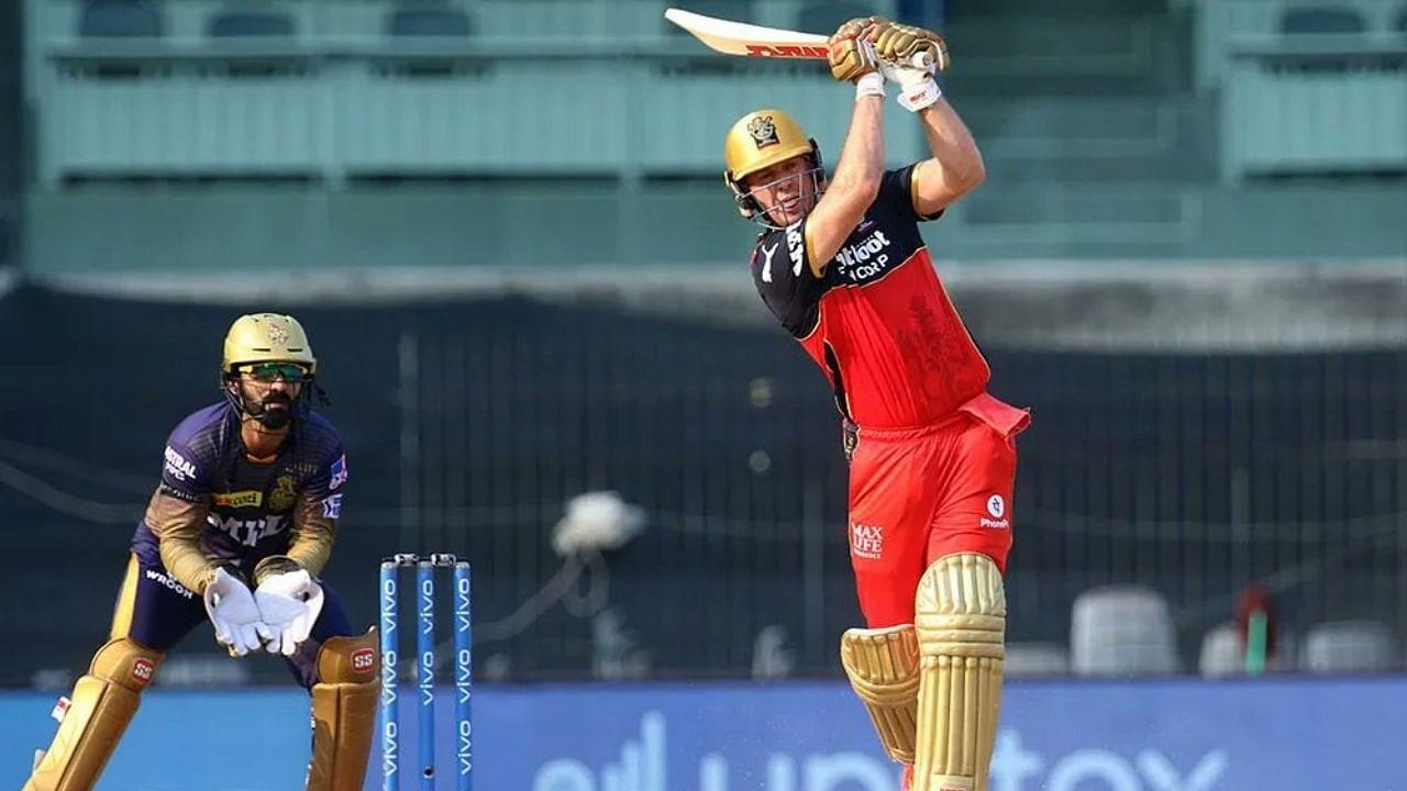 "Incomparably amazing": Ian Bishop admires AB de Villiers for scoring whirlwind half-century vs KKR in IPL 2021