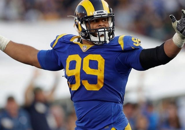 “He actually saved Mr. Spriggs from further injury”: Aaron Donald’s lawyer dismisses rumours that Donald assaulted someone and provides video proof.