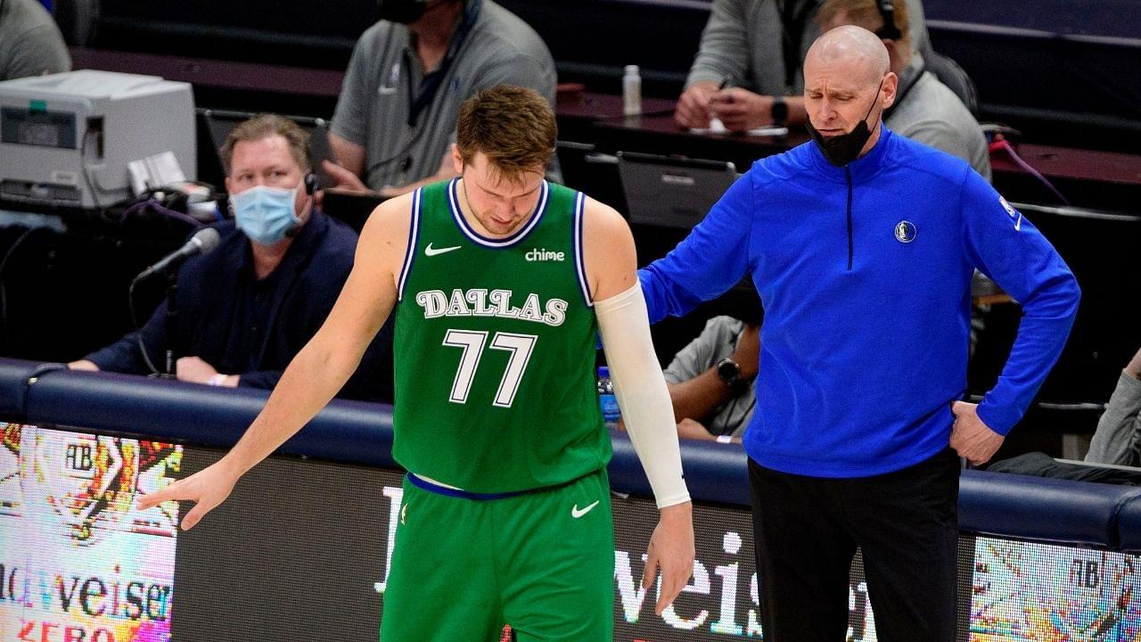 "Luka Doncic never says no": Rick Carlisle has reportedly lost 'thousands of dollars' betting against the Mavericks star's trickshots in warmups and practice