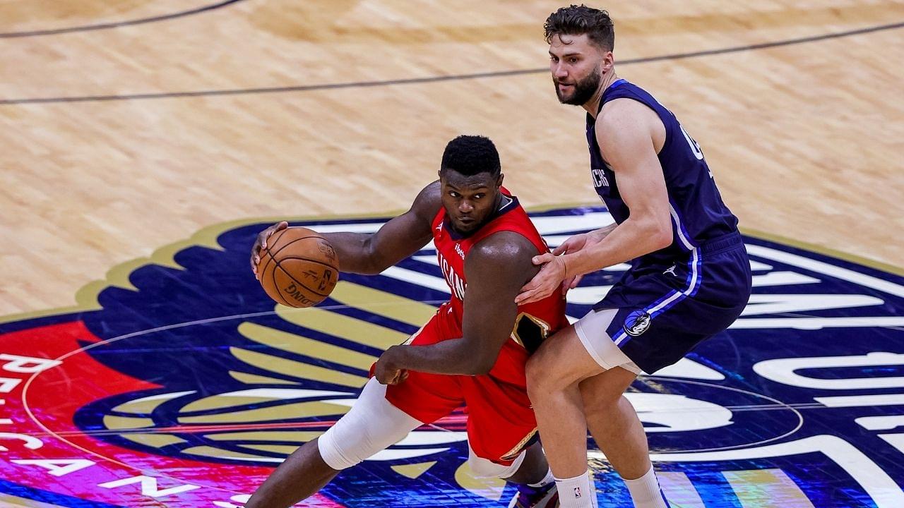 "Zion Williamson will go down as one of the most dominant players ever": Kendrick Perkins contentiously praises the Pelicans star for his amazing scoring ability