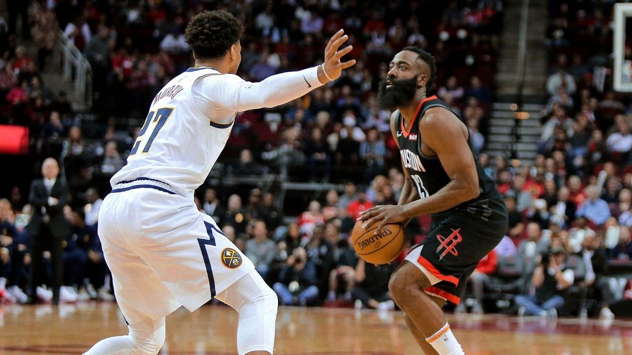 "Jamal Murray had more consequential playoff games in the bubble than James Harden in his career": Zach Lowe roasts the Nets star while praising the injured Denver guard on the latest Lowe Post