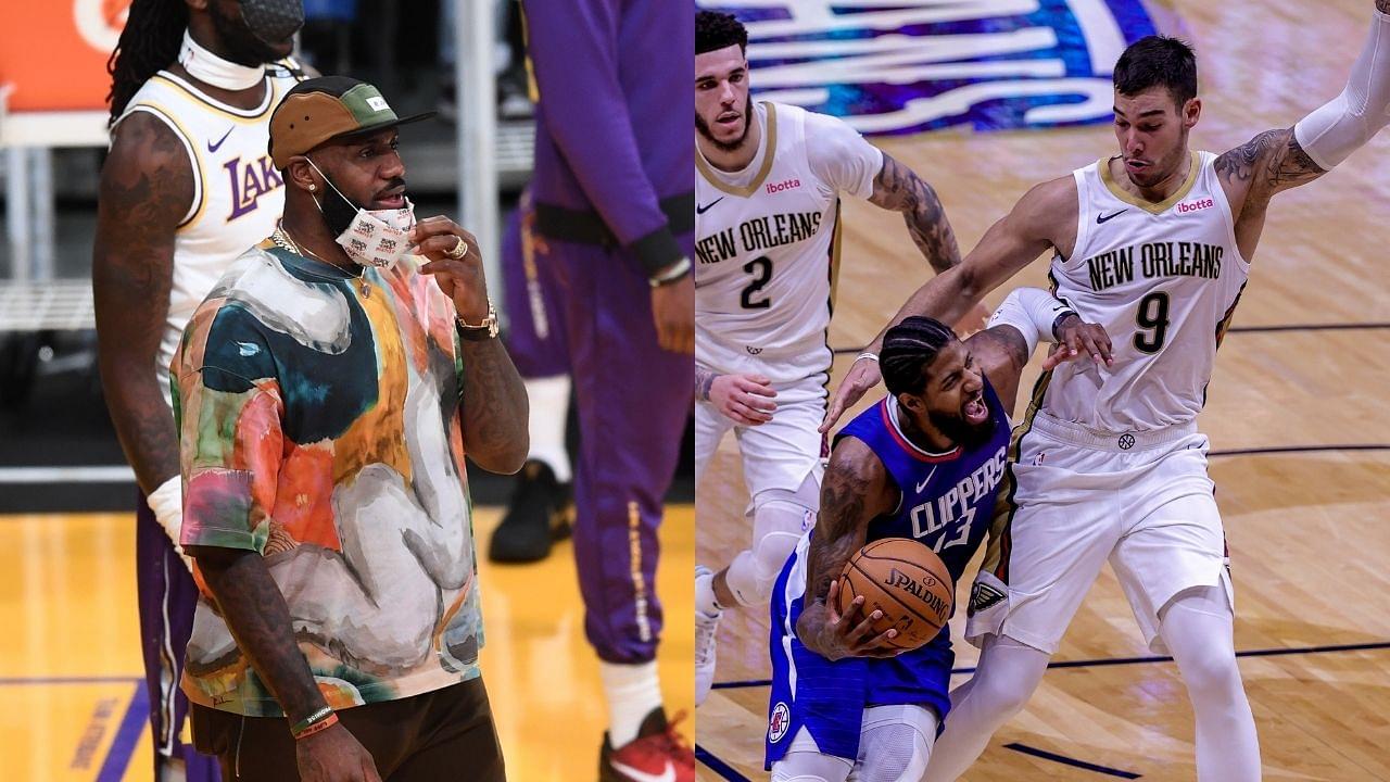 “All due respect to LeBron James but the Los Angeles Clippers are better”: Kendrick Perkins firmly predicts Paul George and co are favored over the ‘GOAT’ and the Lakers