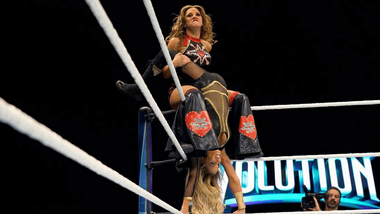 WWE told Mickie James women's wrestling doesn't make money before realeasing her