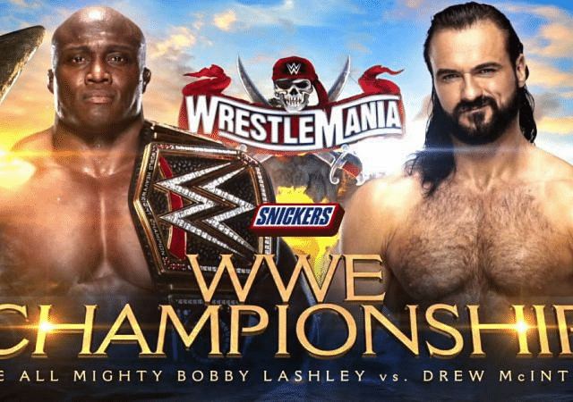 WWE confirms opening match and Main Event of Wrestlemania ...