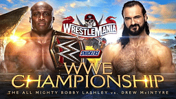 WWE Champion Bobby Lashley comments on the his postion on Wrestlemania 37 Card