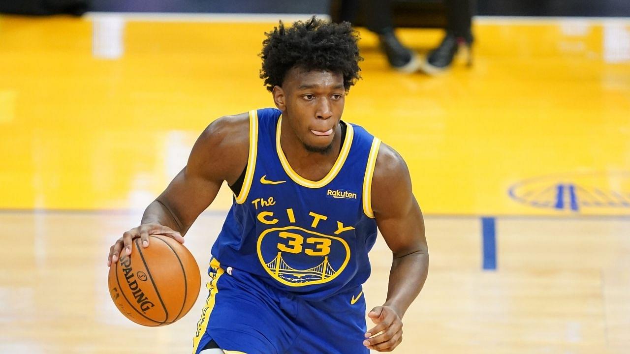 "The Warriors are better off without James Wiseman on the floor": An astonishing stat shows how the Warriors have been performing better without their star rookie