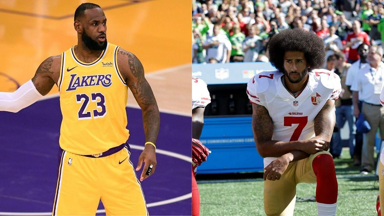 "LeBron James, Colin Kaepernick Impacted Derek Chauvin's Verdict": Skip Bayless Reacts To Importance Of Powerful Los Angeles Lakers Superstar & Kaepernick's Social Justice Stand In Chauvin's Guilty Conviction