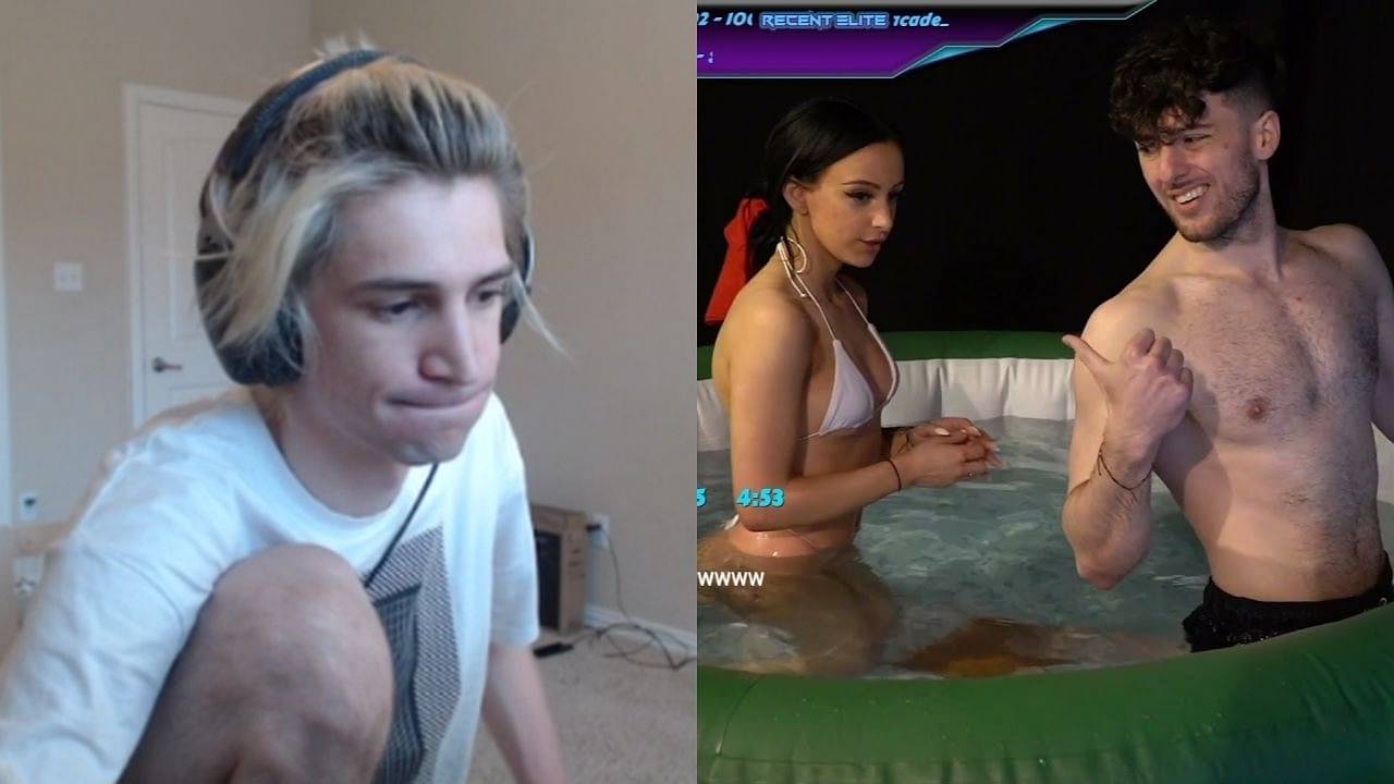 Twitch Hot Tub Meta : "What a sad reality", xQc speaks out against Hot Tub Meta streams