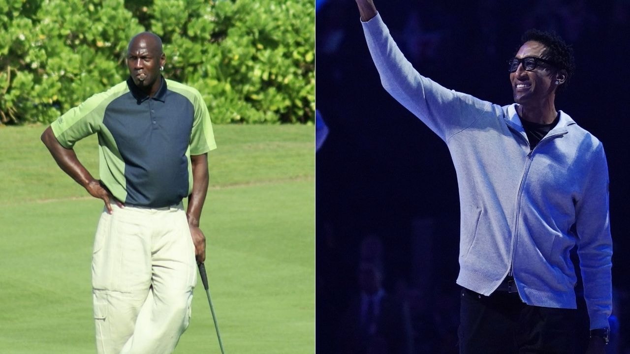 michael jordan scottie pippen phil jackson