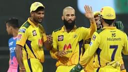 CSK vs RR Man of the Match today: Who was awarded the Man of the Match in Super Kings vs Royals IPL 2021 match?