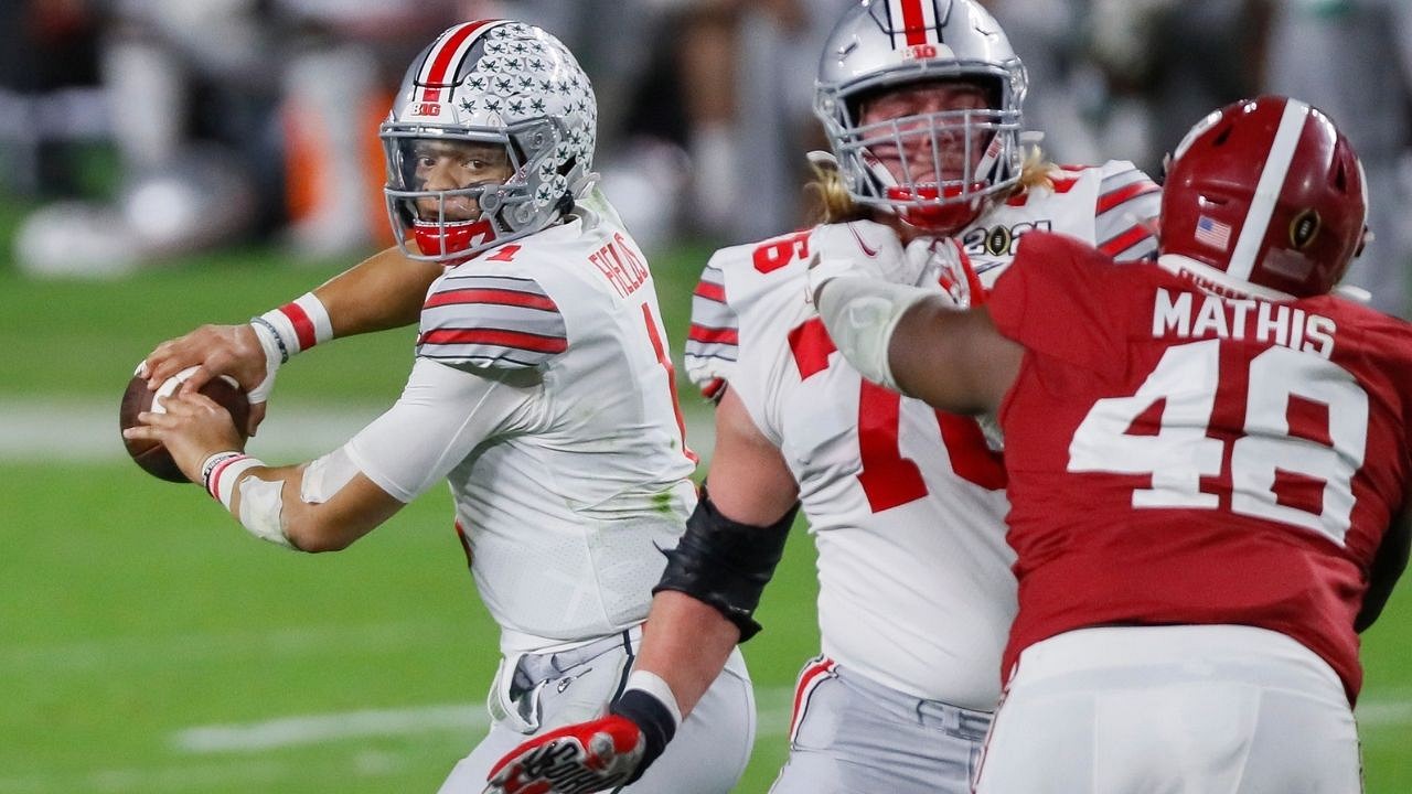 Justin Fields Draft Analysis: The Pros and Cons of drafting Ohio State ...