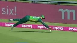 "10 out of 10": Fans laud Faheem Ashraf for saving two runs with exceptional fielding in SA vs PAK Johannesburg ODI