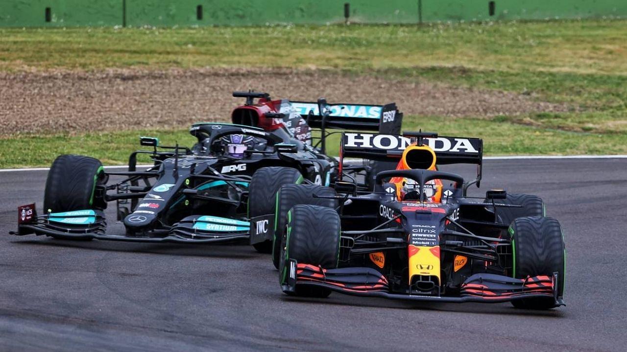 "I look at the shoulder nudge"– Verstappen claims it was a sign of intense fight