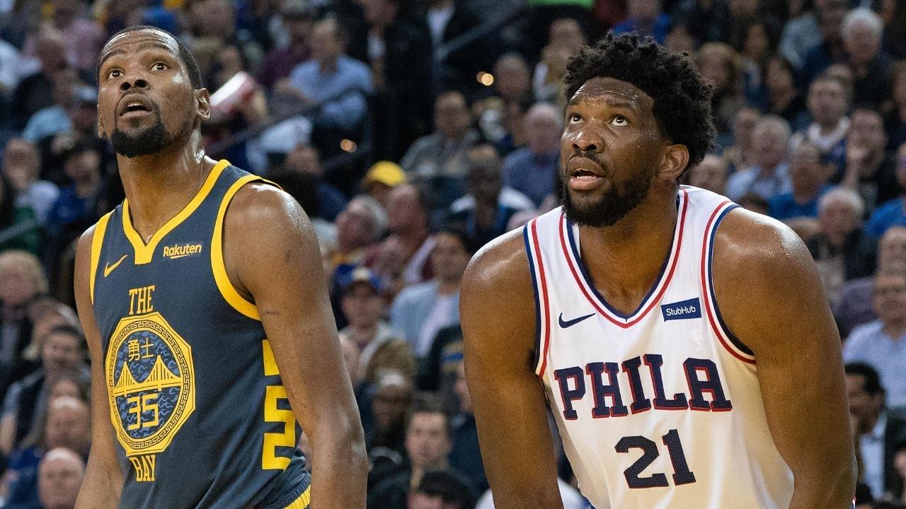 "Always seen myself like Kevin Durant": Joel Embiid explains how he's changed his game to lead his Sixers to a #1 seed