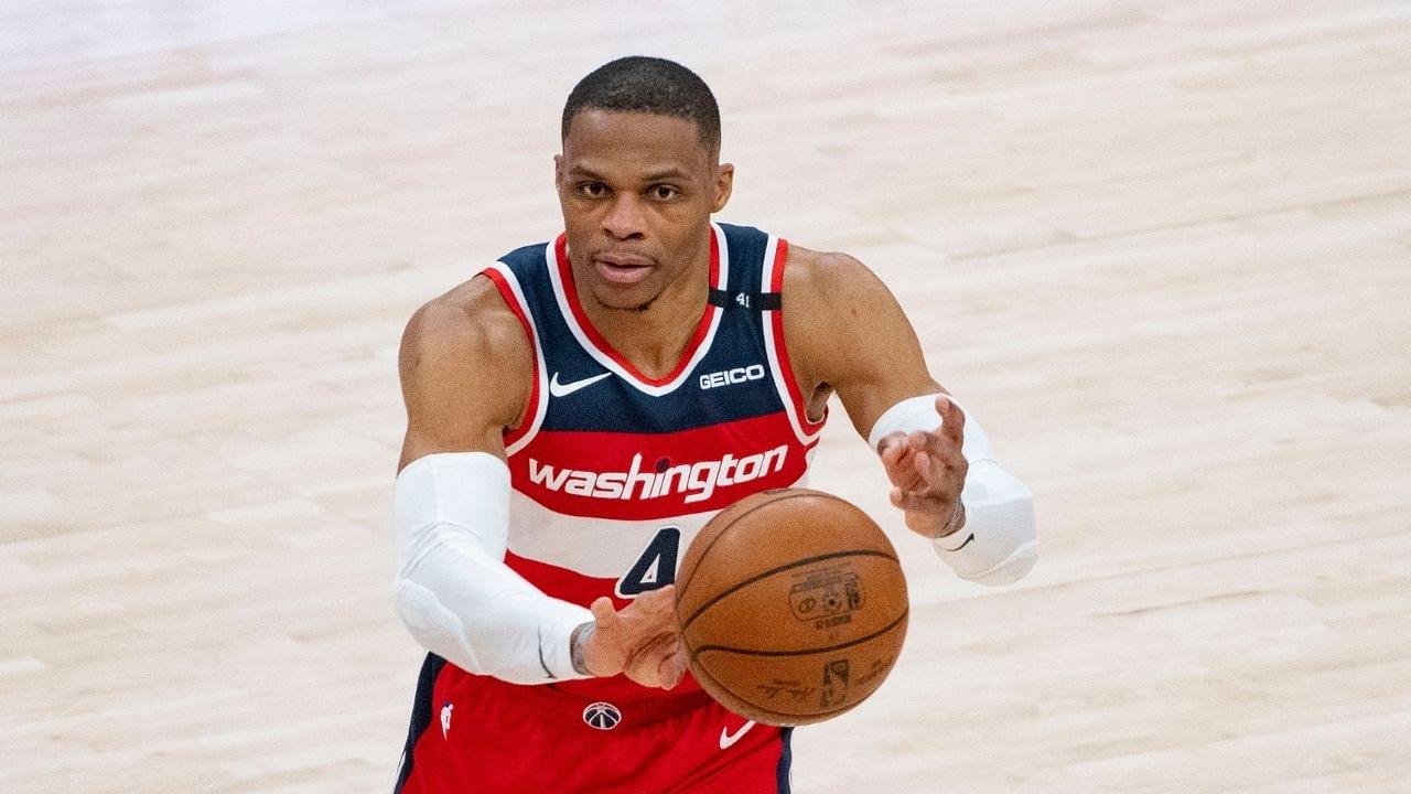 "There's no player like myself": Russell Westbrook talks himself up after breaking Wilt Chamberlain's record in loss vs Spurs