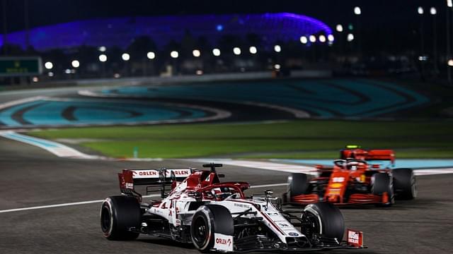 "Leaving the Alpines and an Aston Martin behind us" - Has Alfa Romeo joined the midfield battle?