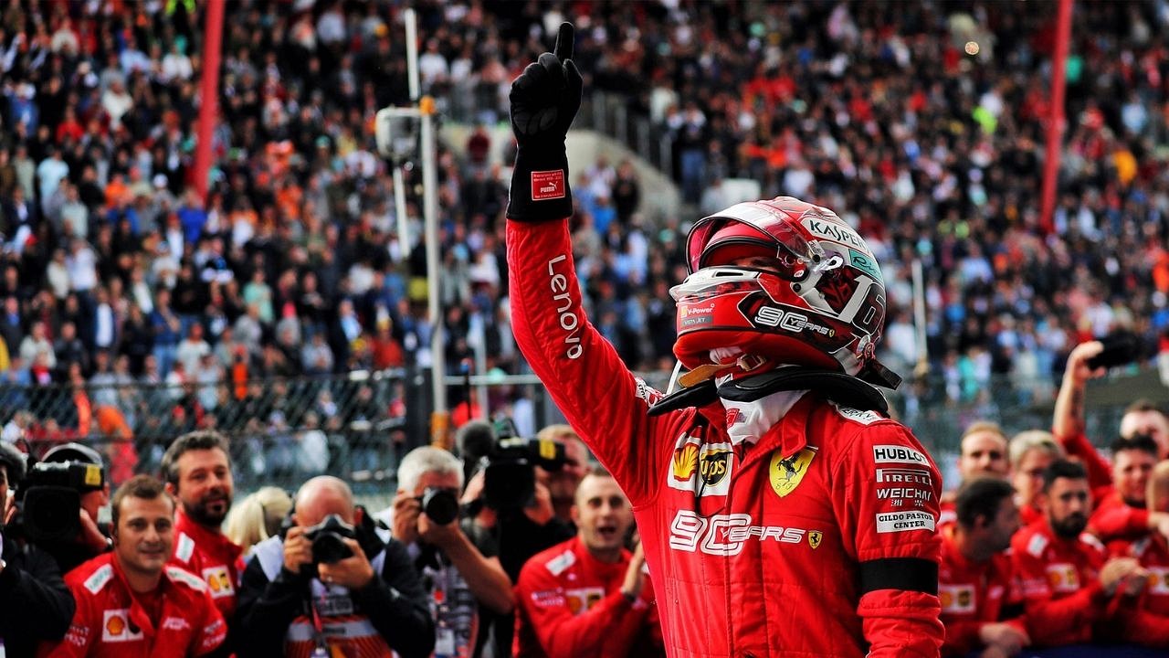 ‘Enorme Ferrari in Italia’ – Charles Leclerc ha regalato la SF90 che ha vinto il Gran Premio di Monza nel 2019