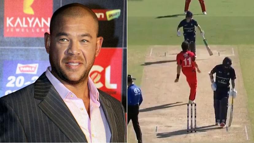 "Classic example of obstruction": Andrew Symonds reacts to Sam Harper obstructing the field in VIC vs SA Marsh Cup match