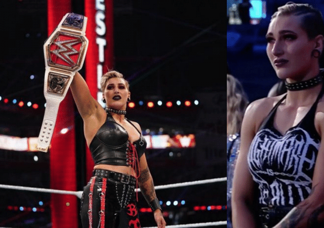 Rhea Ripley on why she was crying during Wrestlemania opening