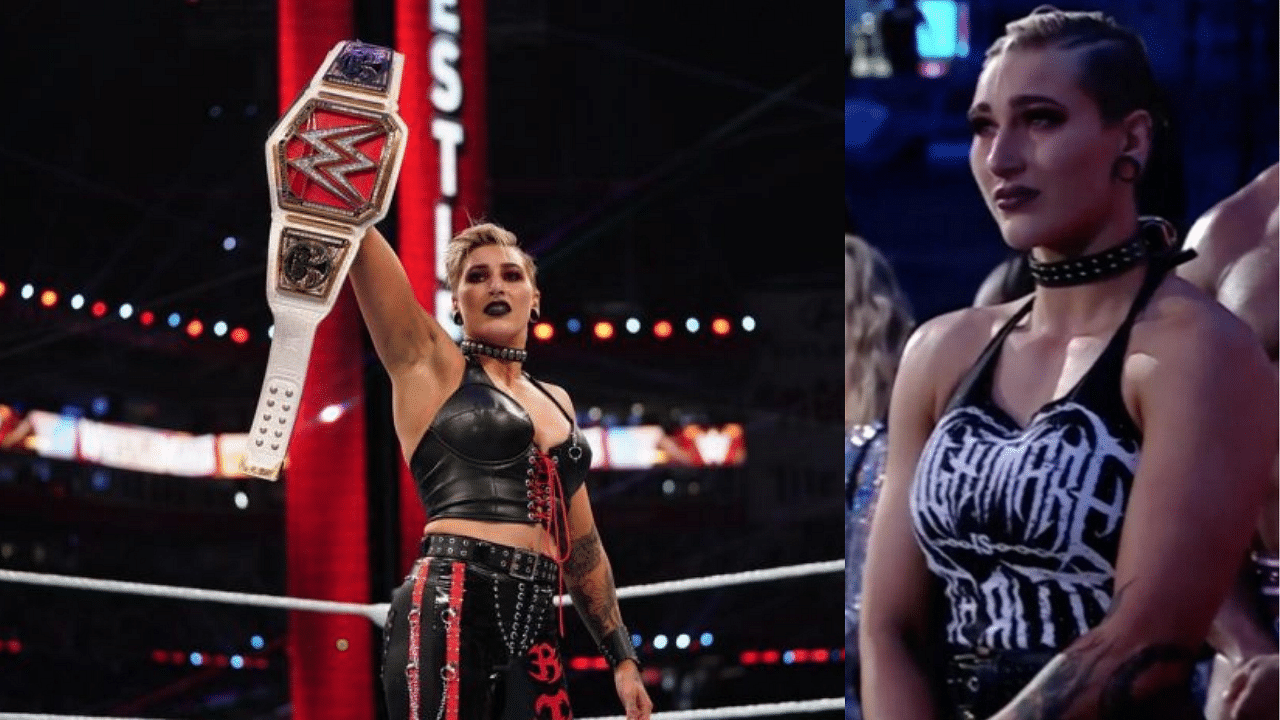 Rhea Ripley on why she was crying during Wrestlemania opening