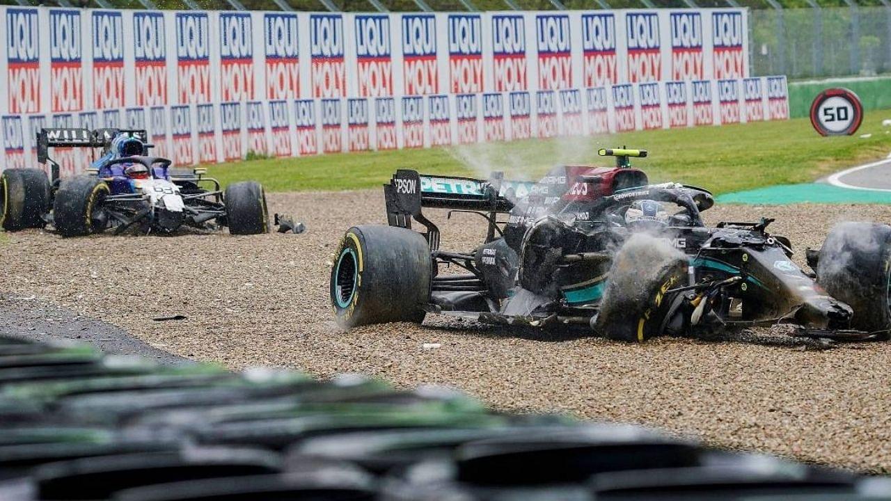 "Most of the drivers I spoke with said that the fault was with Russell"– Ex-F1 driver on famous Imola crash