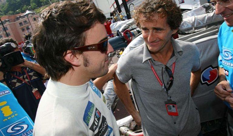 "Very demanding and a perfectionist" - Alain Prost on Alpine driver Fernando Alonso