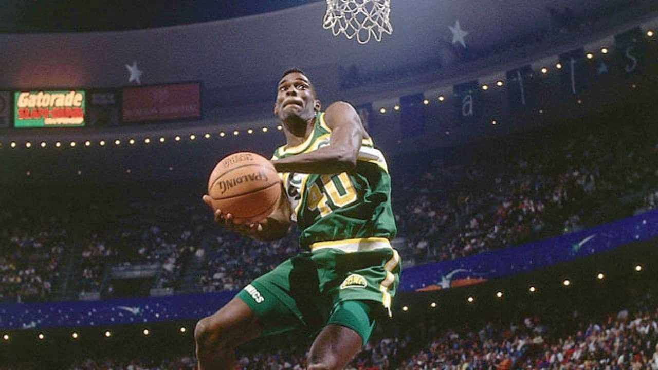"Shawn Kemp dunked on Chris Gatling, then dapped him": When Sonics superstar produced the Lister Blister and another poster