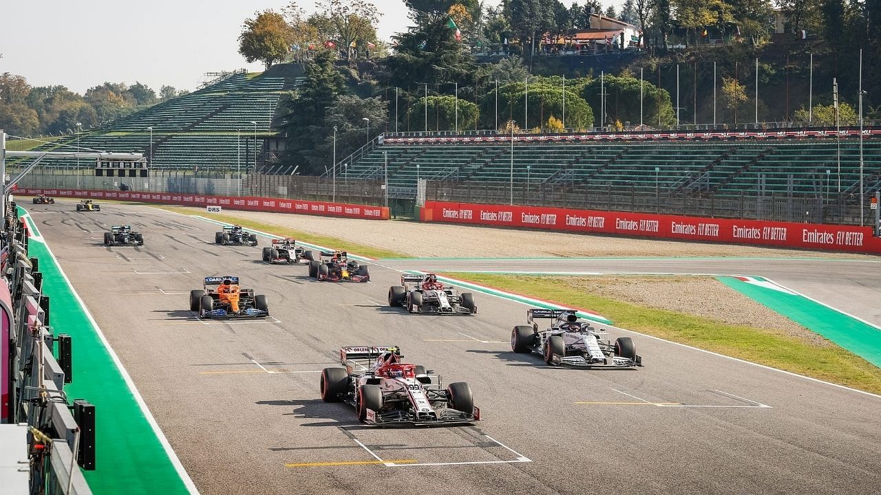 F1 Emilia Romagna GP 2021 Race Live Stream and Telecast When and where to watch race in Imola?