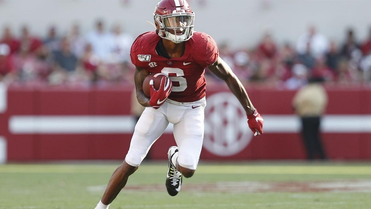 Eagles' DeVonta Smith excited to face former Alabama roommate