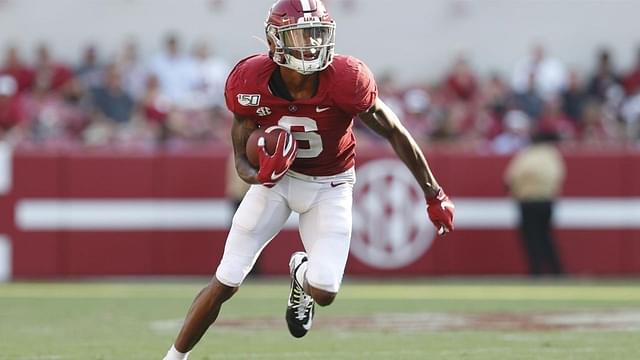 ”I'd love to play with him again”: Alabama WR DeVonta Smith would be excited to reunite with Jalen Hurts on the Philadelphia Eagles