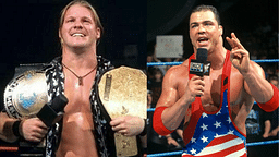 Kurt Angle says he was the original choice over Chris Jericho for the WWE Undisputed Championship