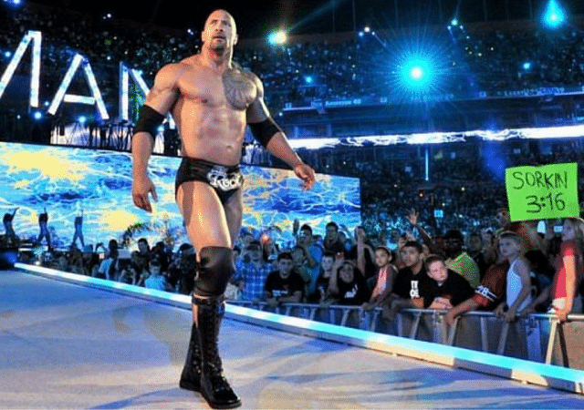 WWE Stars did not want the Rock to return and main event Wrestlemania