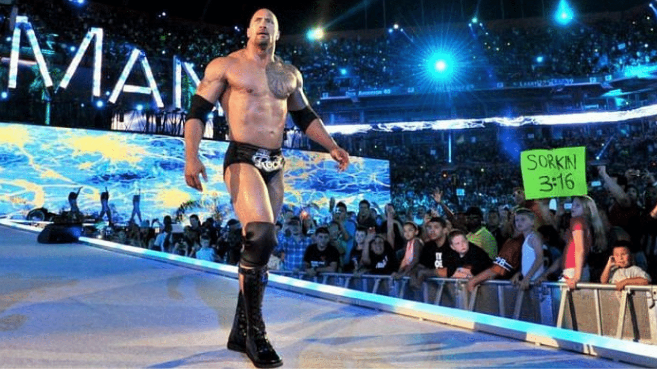 WWE Stars did not want the Rock to return and main event Wrestlemania