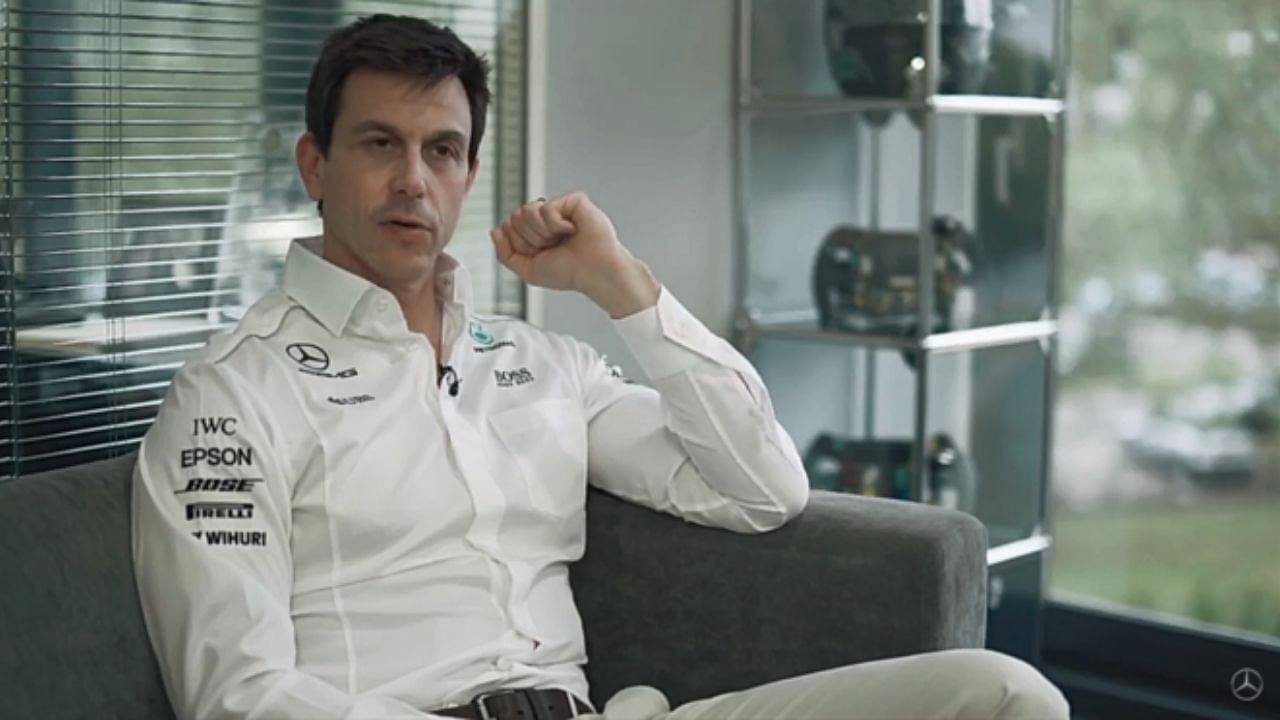 "It didn't look like a Formula 1 team at all"– Toto Wolff on Mercedes